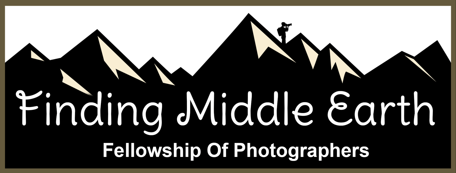 Finding Middle Earth - Photography Sign (1500x569), Png Download