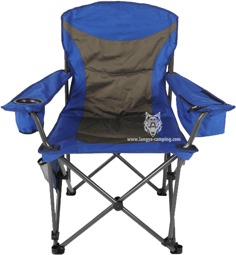 Camping Chair With Ice Bag Ly-584n - Personalized Bag Chairs (600x600), Png Download