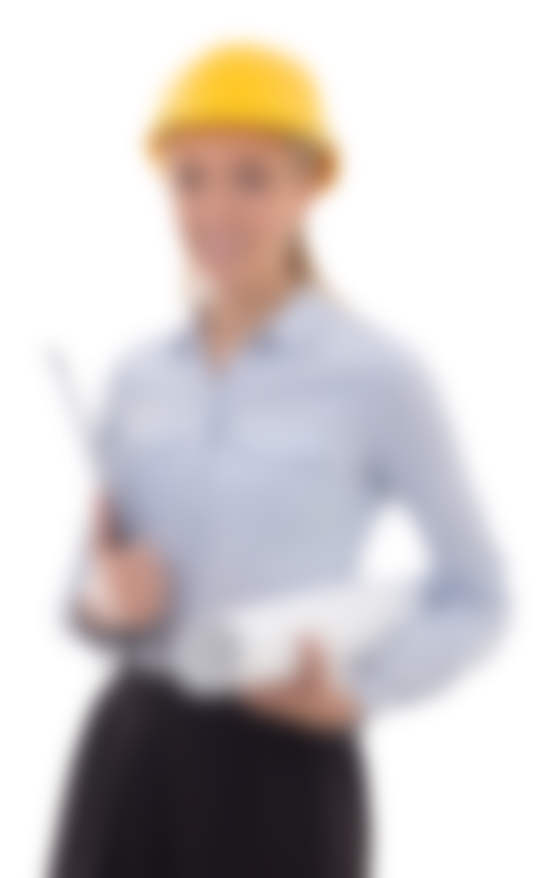 Bigstock Business Woman Architect In Bu 82241420 Upravene - Standing (600x900), Png Download