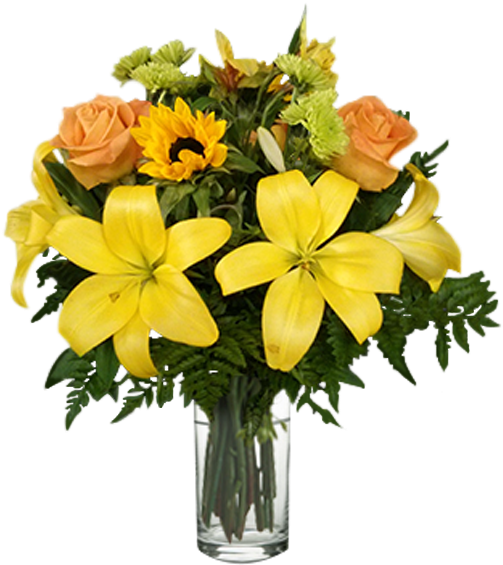 Summer Spectacular - Bukiet Za 100 Zł (600x600), Png Download