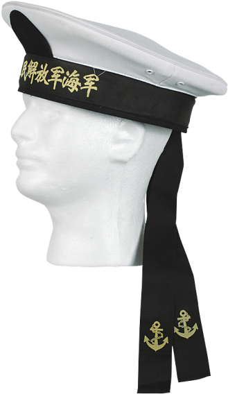 08 1199000000 Chinese Sailor Hat Main - Scarf (700x700), Png Download