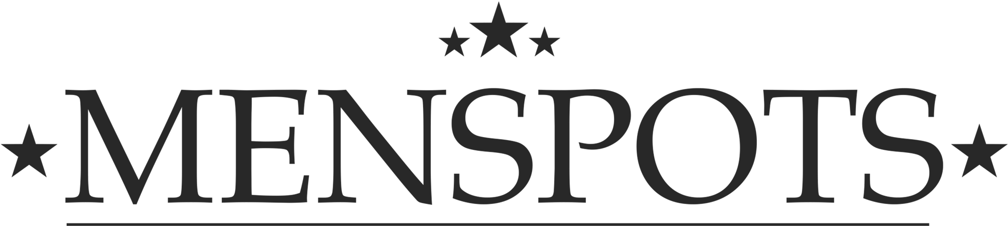 Menspots (1962x480), Png Download