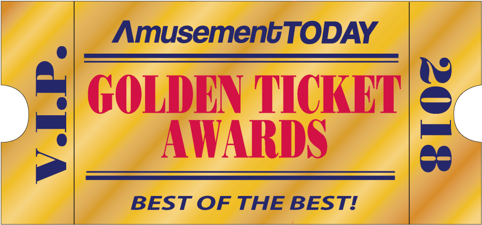 Golden Ticket Awards - Golden Ticket Awards 2017 (1024x528), Png Download