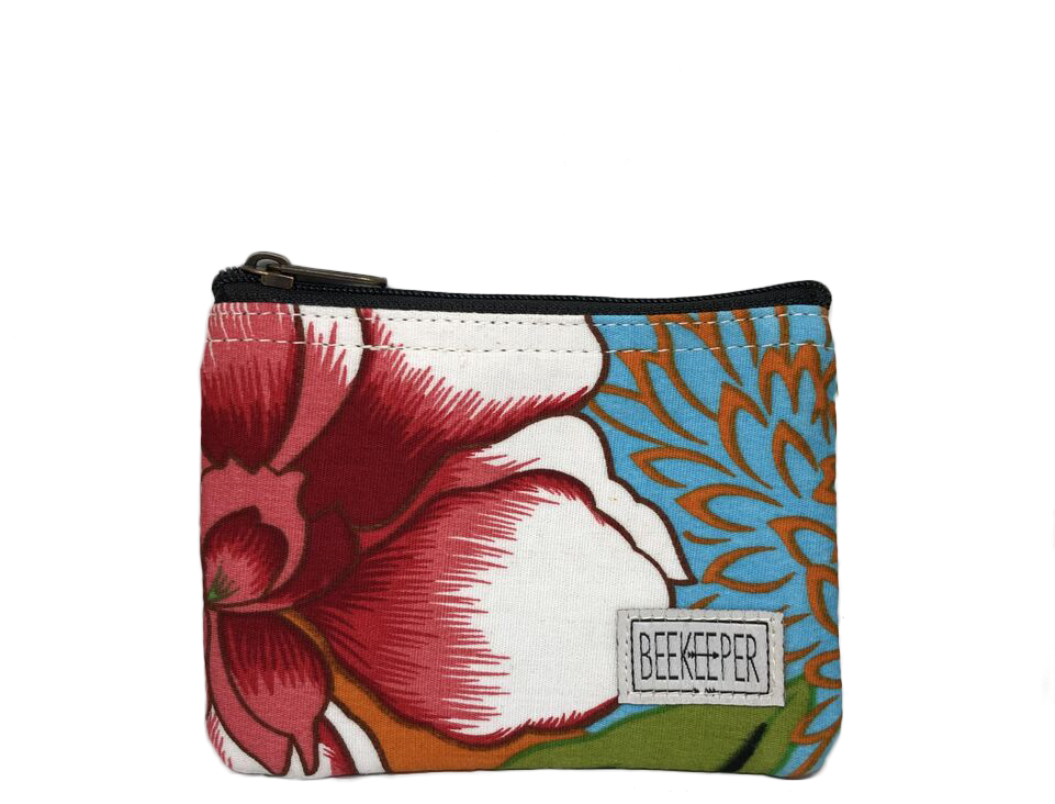 Summer Flowers Coin Purse (960x960), Png Download