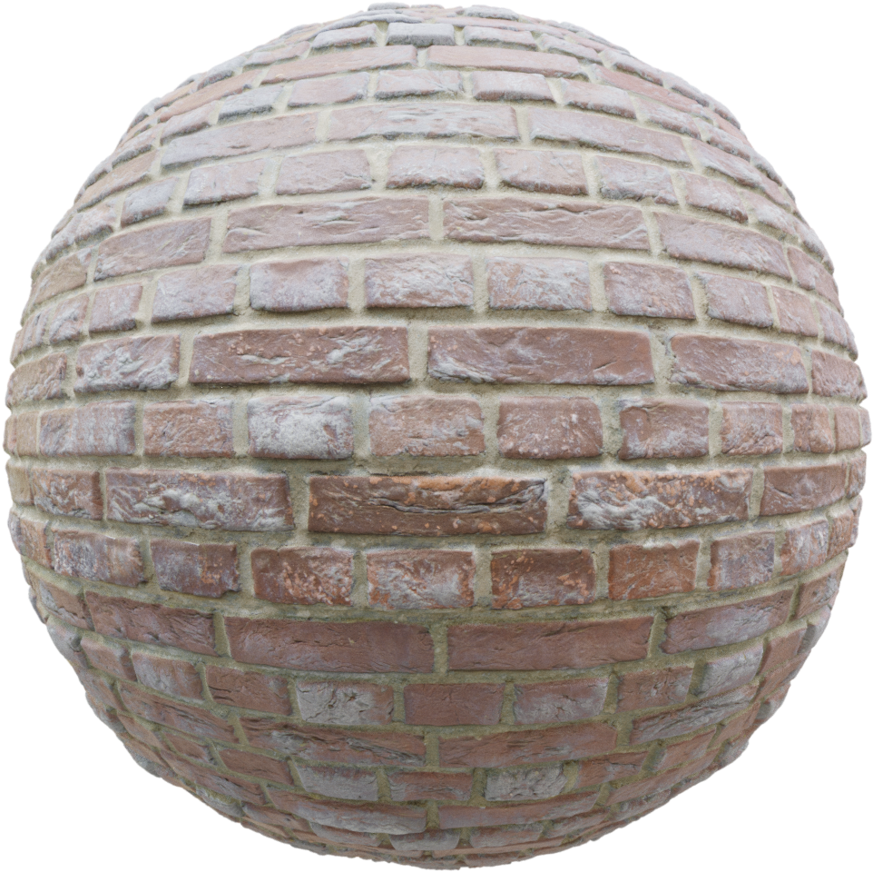 Bricks - Cobblestone (1080x1080), Png Download