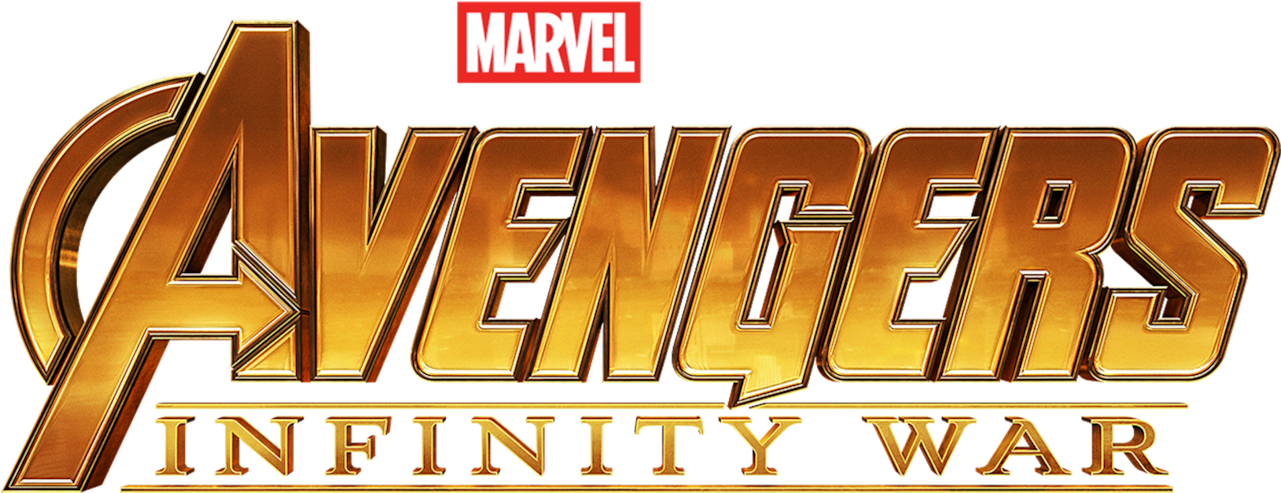 Infinity War - Logo The Avengers 3 (1280x544), Png Download