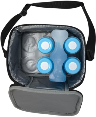 Long Lasting Ice Pack - Laptop Bag (530x707), Png Download