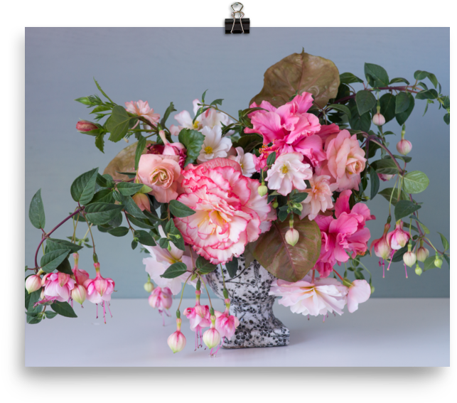 Dsc07223 Mockup Transparent Transparent - Bouquet (1000x1000), Png Download