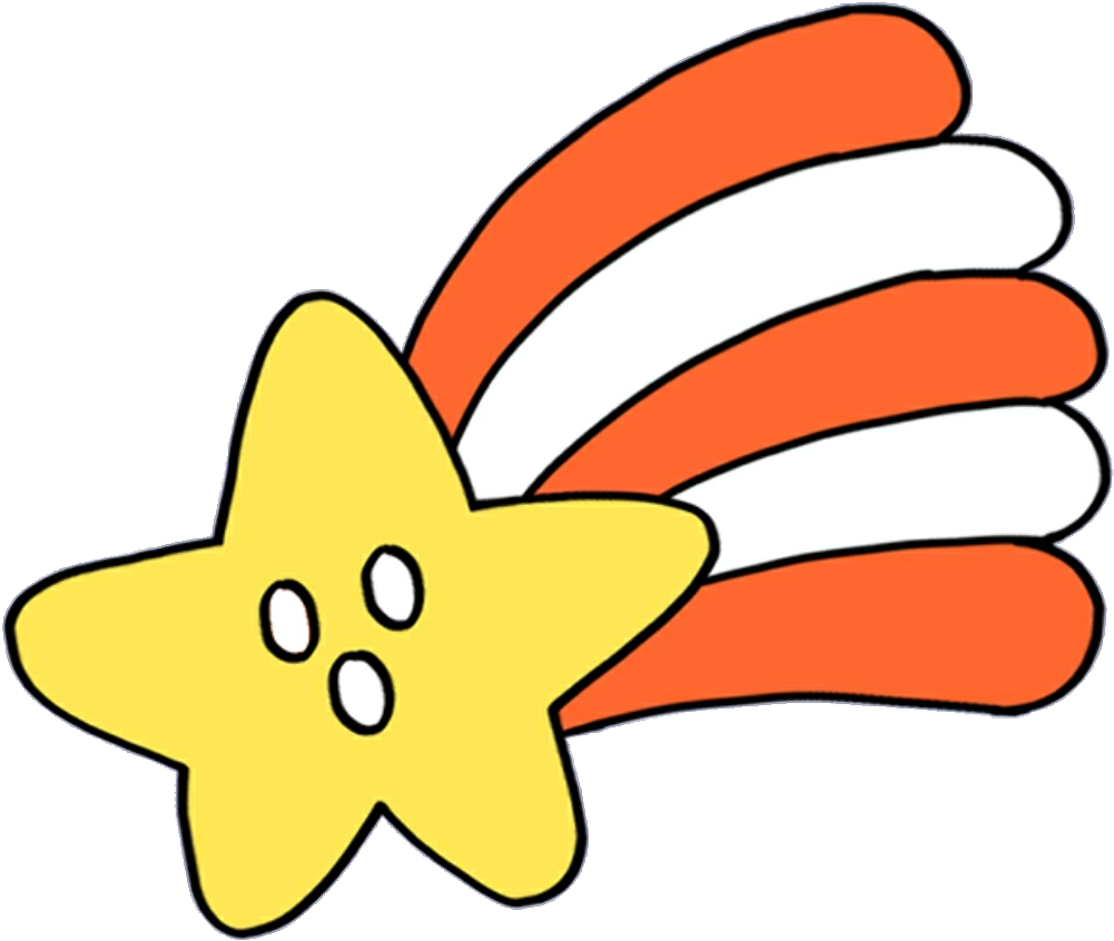 Star Sticker (1024x899), Png Download