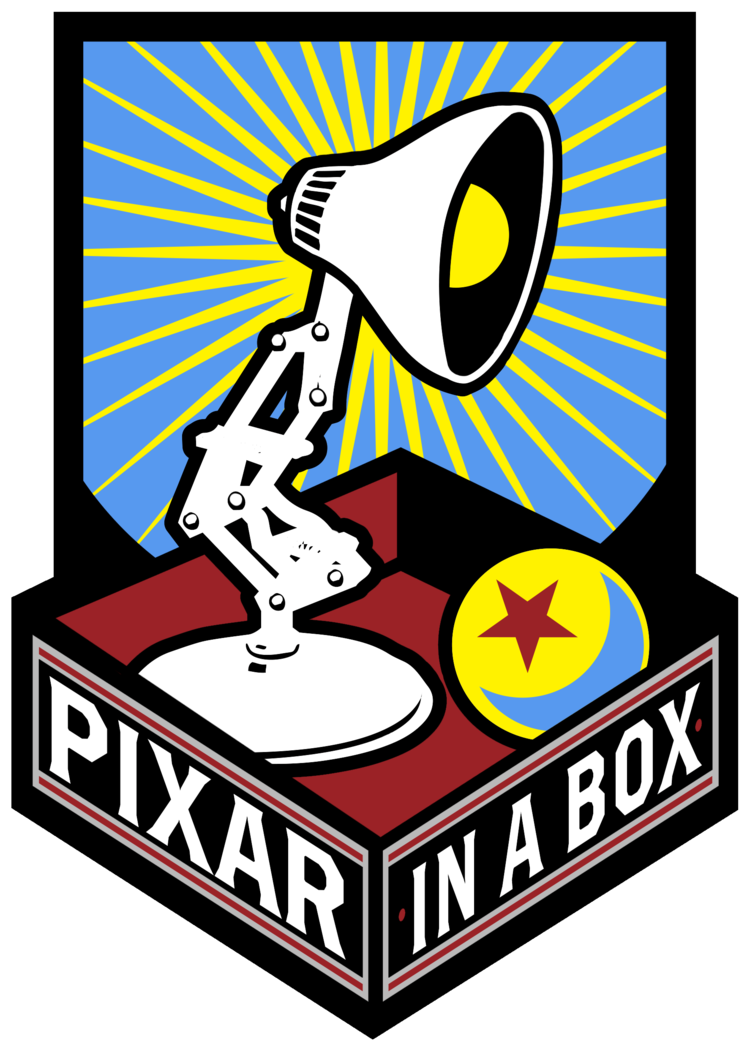 Pixar In A Box From Khan Academy - Pixar In A Box (750x1052), Png Download
