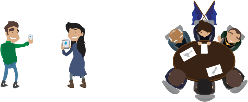 Waipa People 4 (1000x371), Png Download