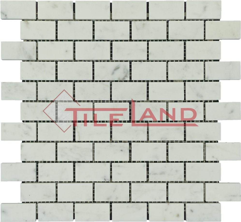 Carrara 1×2 Brick - Brickwork (1000x1000), Png Download