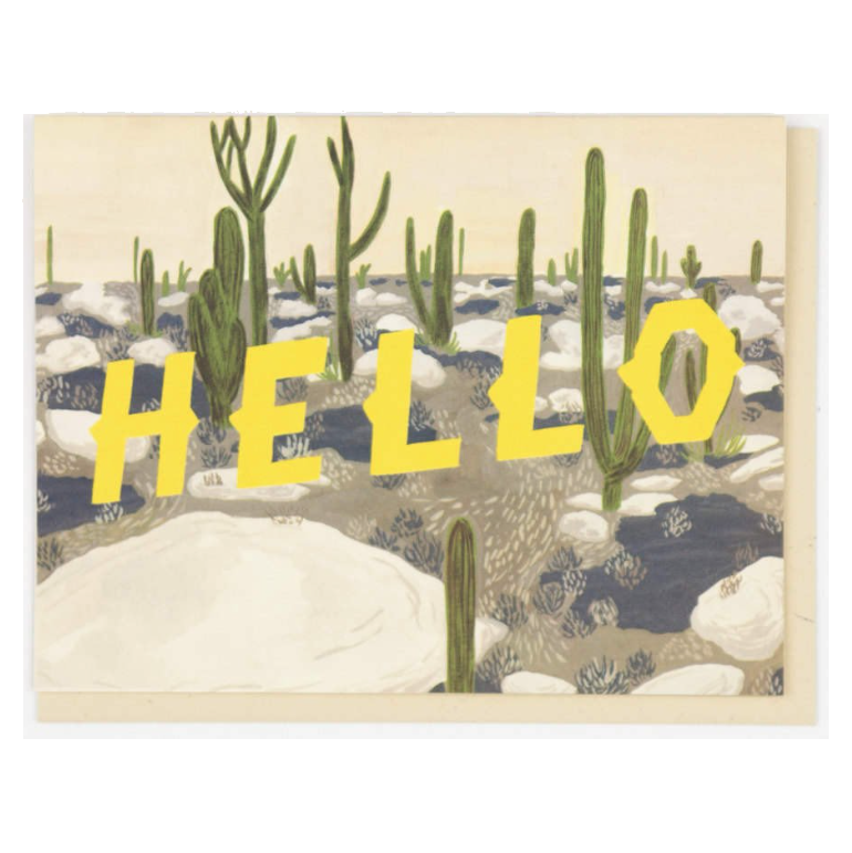 Hello Desert - Picture Frame (770x771), Png Download