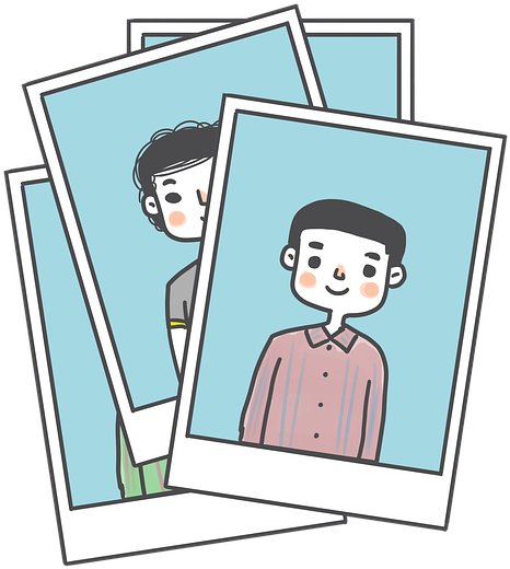 Picture Photo Photography People Person Film - Cartoon (720x720), Png Download