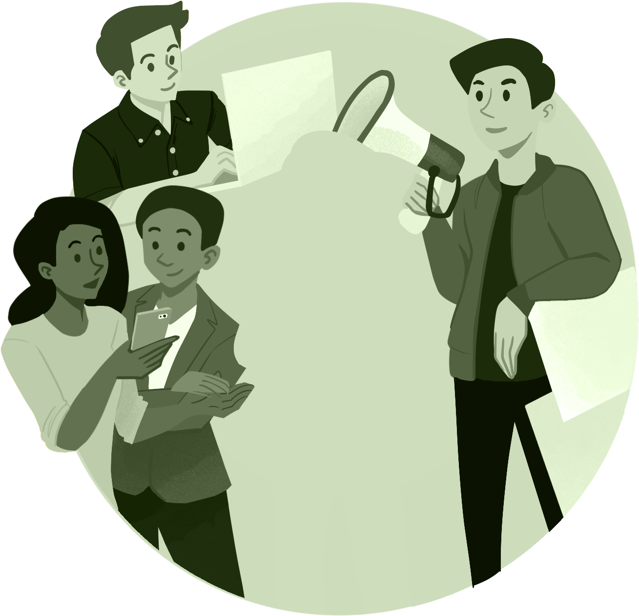 Learn More - Illustration (2025x2101), Png Download