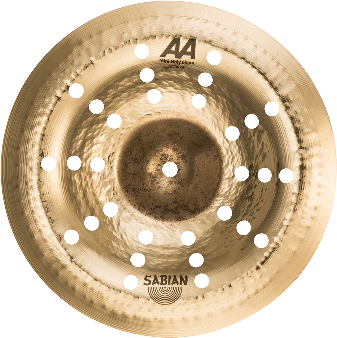 Sabian Aa Mini Holy China (1200x1190), Png Download