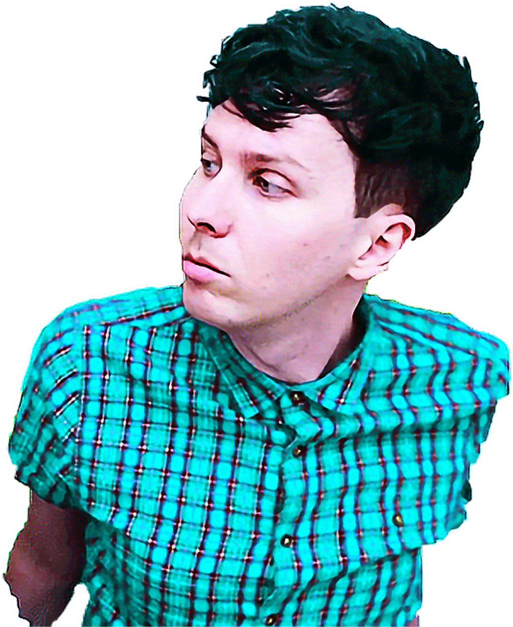 Phillester Sticker - Boy (1024x1251), Png Download