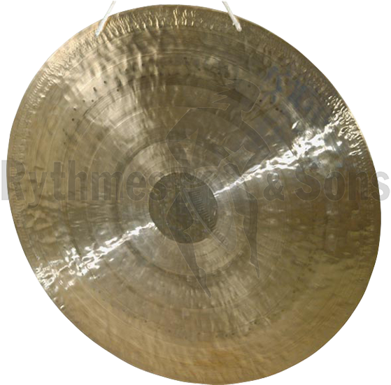 Fen Luo Chinese Flat Tam Tam Ø60 Cm - Hi-hat (760x760), Png Download