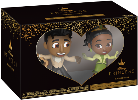 Funko Minis Disney Princess Romance Series (560x560), Png Download