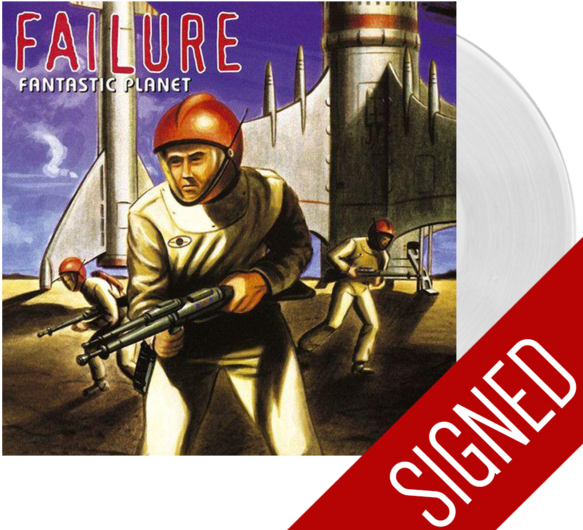 Fantastic Planet Clear Vinyl Signed - Fantastic Planet Album (600x600), Png Download