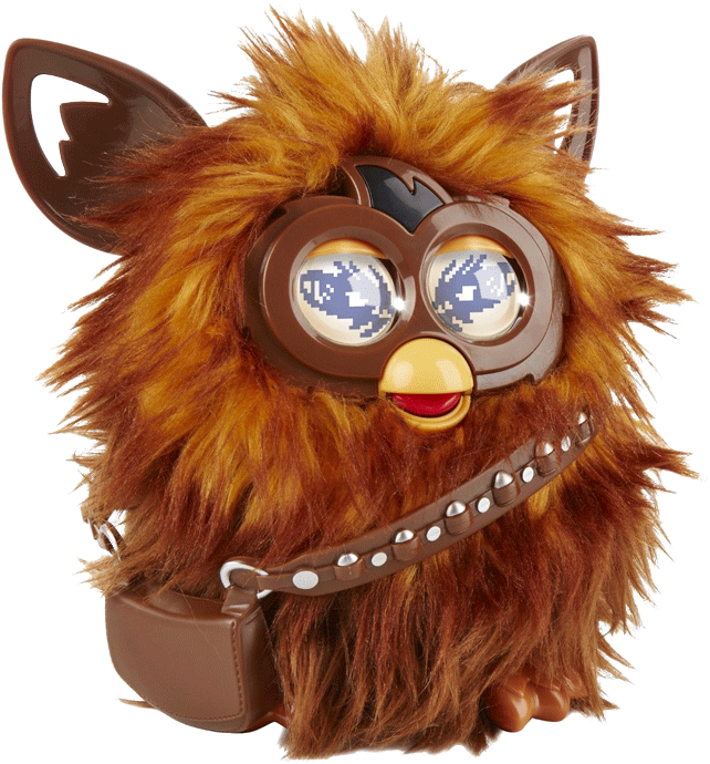 Star Wars Vii Furbacca Furby - Star Wars Furby (750x750), Png Download