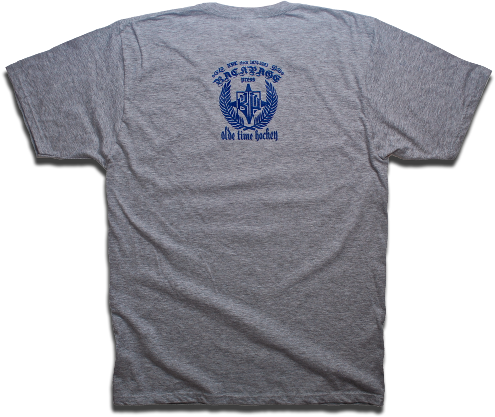 Old Time Hockey Division Series Tee By Backpage Press - Active Shirt (1000x847), Png Download