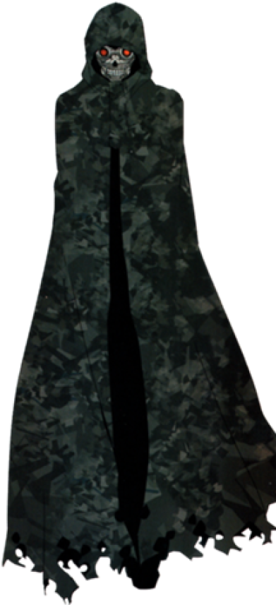 Death Gun - Death Gun Cosplay (400x866), Png Download