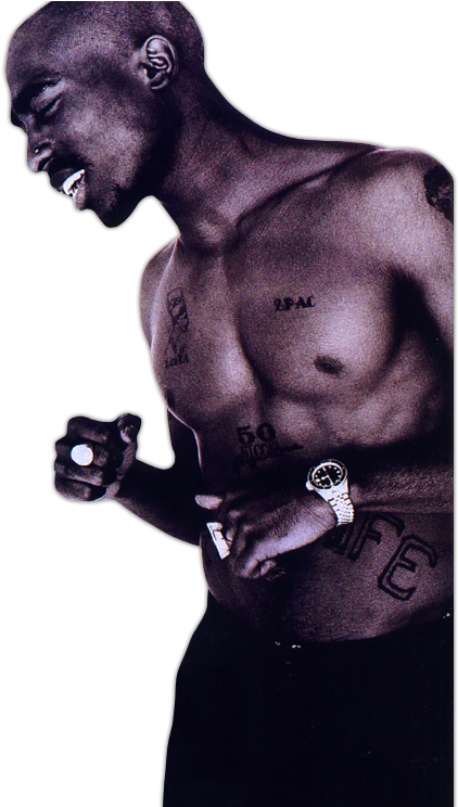 Tupac Photo 2pac7 - Tupac Amaru Shakur (464x743), Png Download