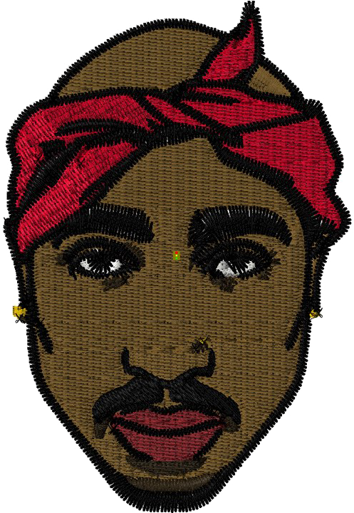 Tupac Png - Illustration (720x720), Png Download