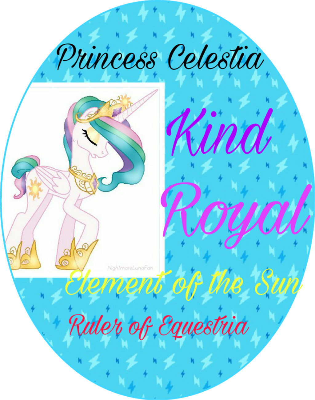 Princess Sticker - Horse (1024x1300), Png Download