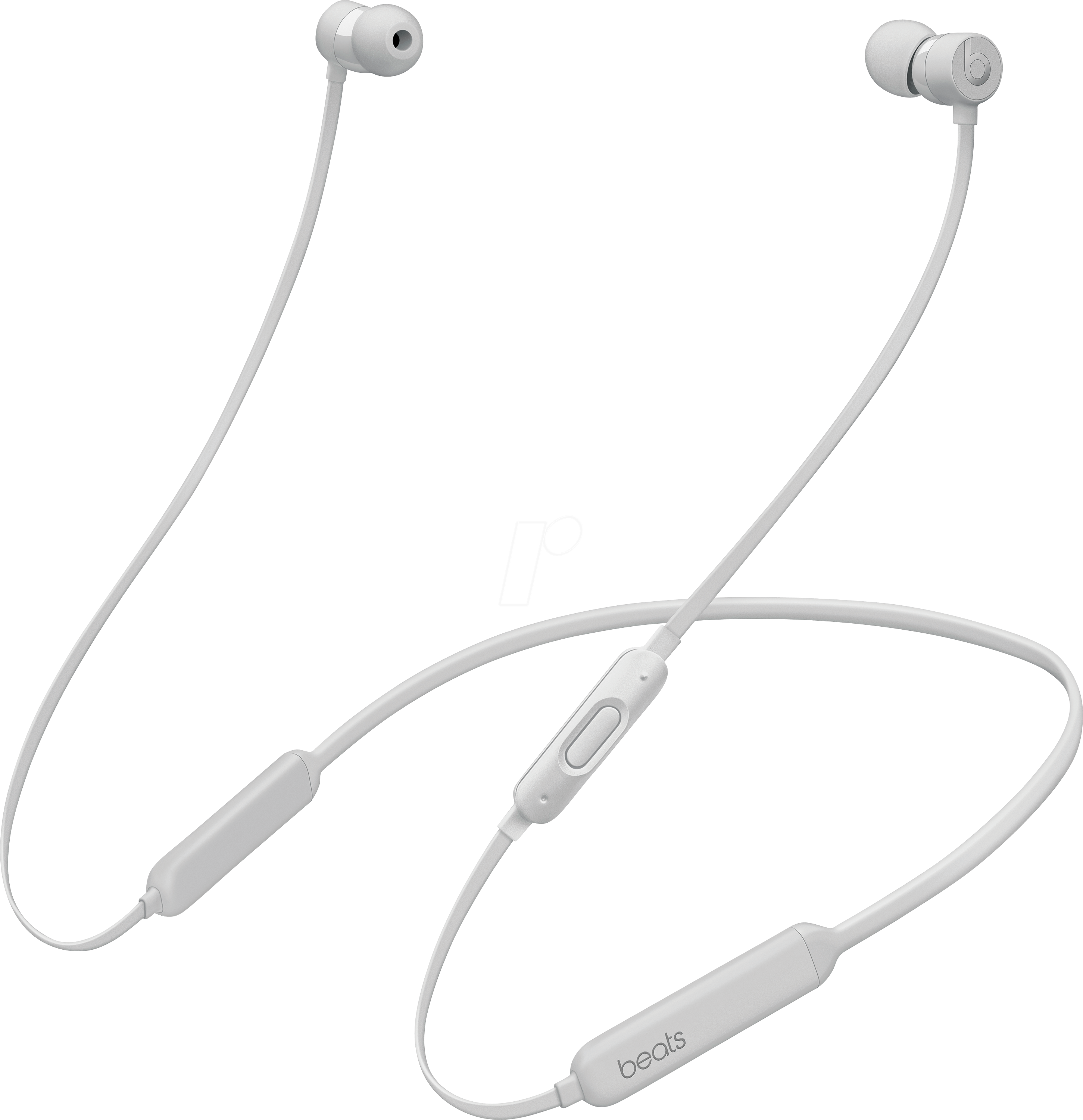 Beatsx, Silver - Beats Wireless Earbuds Silver (2902x2999), Png Download