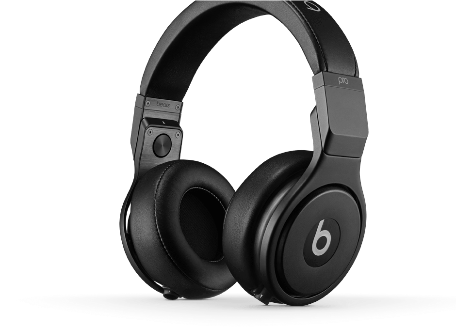 Beats Pro Headphones Ottawa - Beats Pro Black (1000x700), Png Download