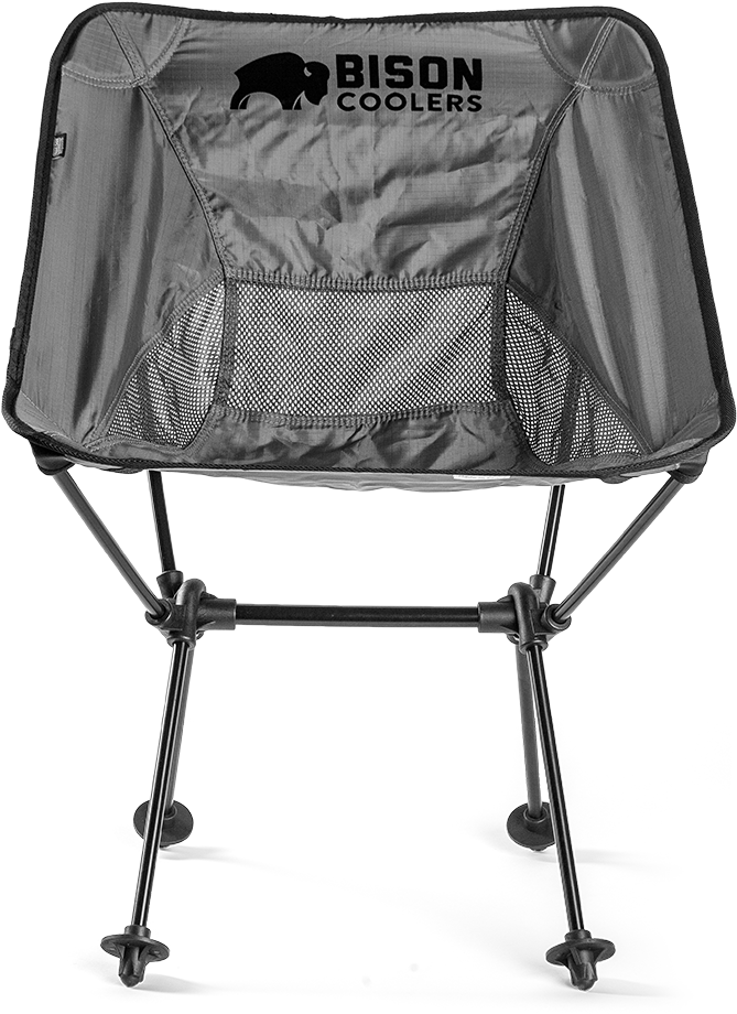 Bison Chillin Chair - Bison Coolers (1000x1000), Png Download
