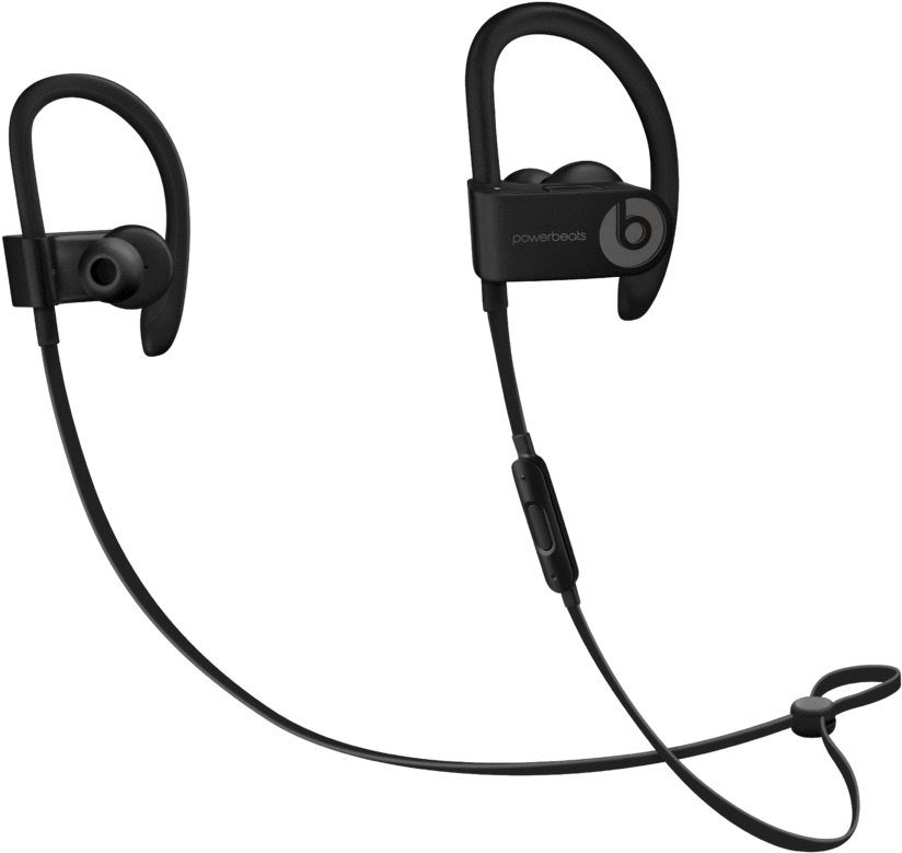 Powerbeats3 Wireless Earphones - Beats X Vs Powerbeats 3 (1024x1024), Png Download
