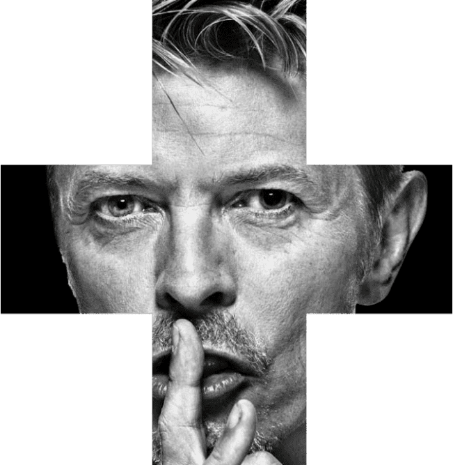 David - Bowie - David Bowie When I Met You (651x667), Png Download