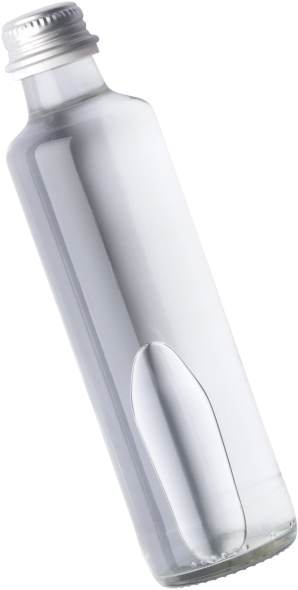 Water Bottle - Glass Bottle (866x650), Png Download