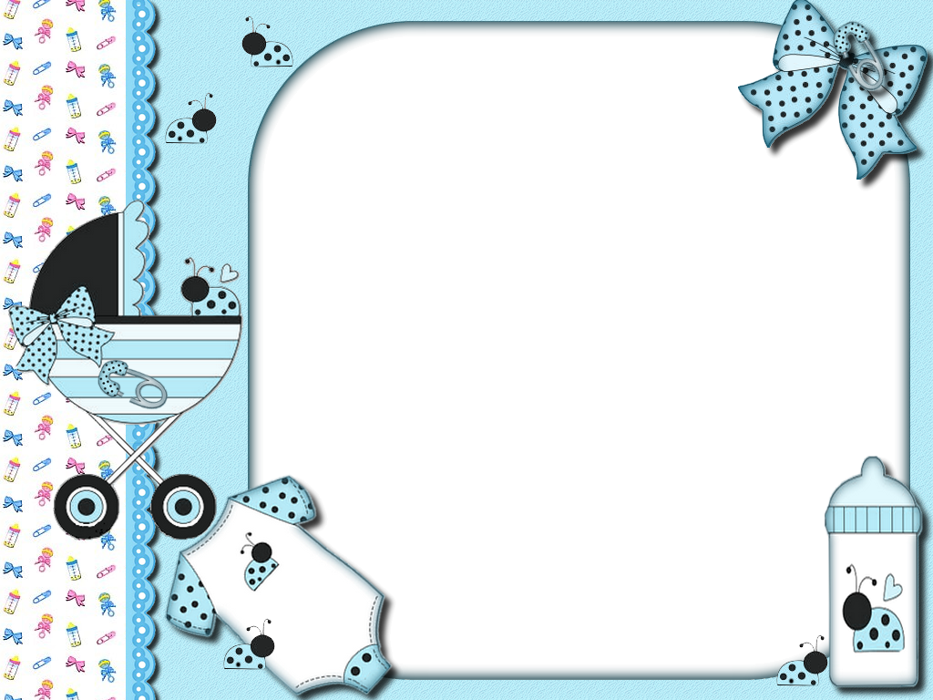 Babyshower, Frames, Picture Frames, Baby Sprinkle, (1024x768), Png Download