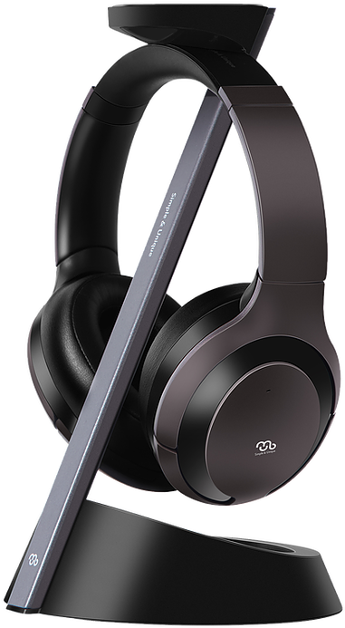 Mu6 Wireless Charging Stand - Mu6 Headphones (700x700), Png Download