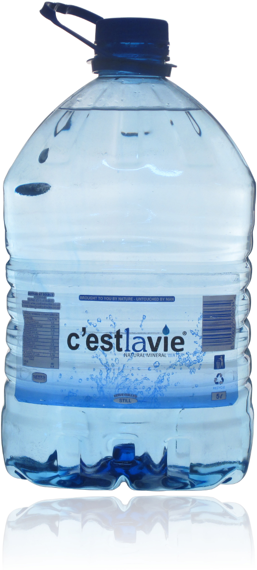 5 Liter Water Bottle (1200x1200), Png Download