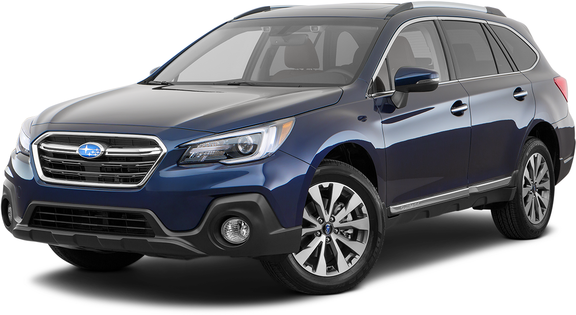 2018 Subaru Outback - 2019 Hyundai Santa Fe Price (1278x902), Png Download