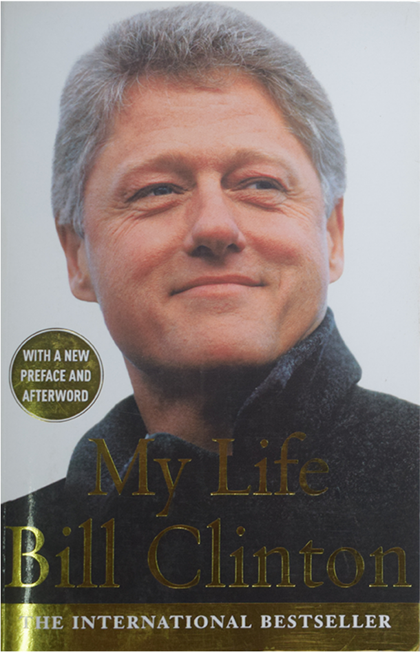 My Life Bill Clinton - My Life Bill Clinton Autobiography (1000x1000), Png Download