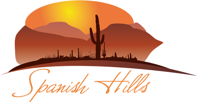 Spanish Hills Wellness Suites - Silhouette (875x455), Png Download