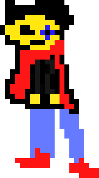 Heres The Sprite You Can Edit And Make A Dark Ver Of - Cartoon (816x765), Png Download