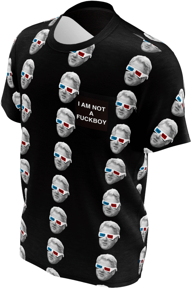 Bill Clinton - Im - Not - A - Fukboi - Cardigan (1024x1024), Png Download