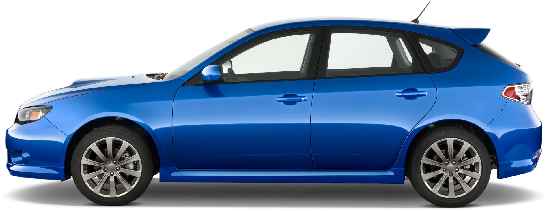 Download - Subaru Impreza Side View (2048x1360), Png Download