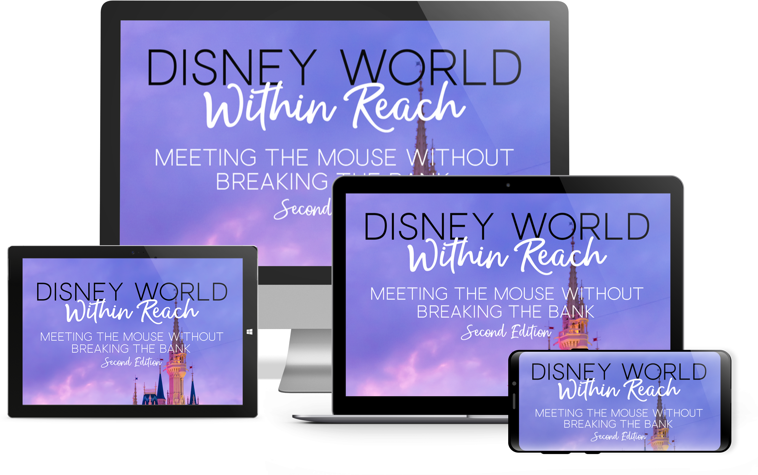 Disney World Within Reach - Display Device (4000x2667), Png Download