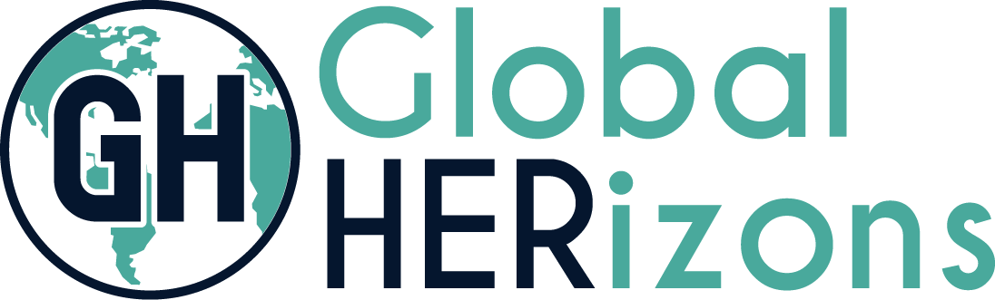 Global Herizons - Circle (1096x331), Png Download