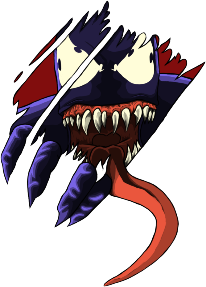 Venom Logo Png - Playera De Venom Sublimada (794x1007), Png Download