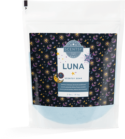 Luna Scentsy Soak (600x600), Png Download