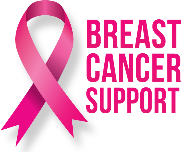 Breast Cancer Support Logo (638x526), Png Download